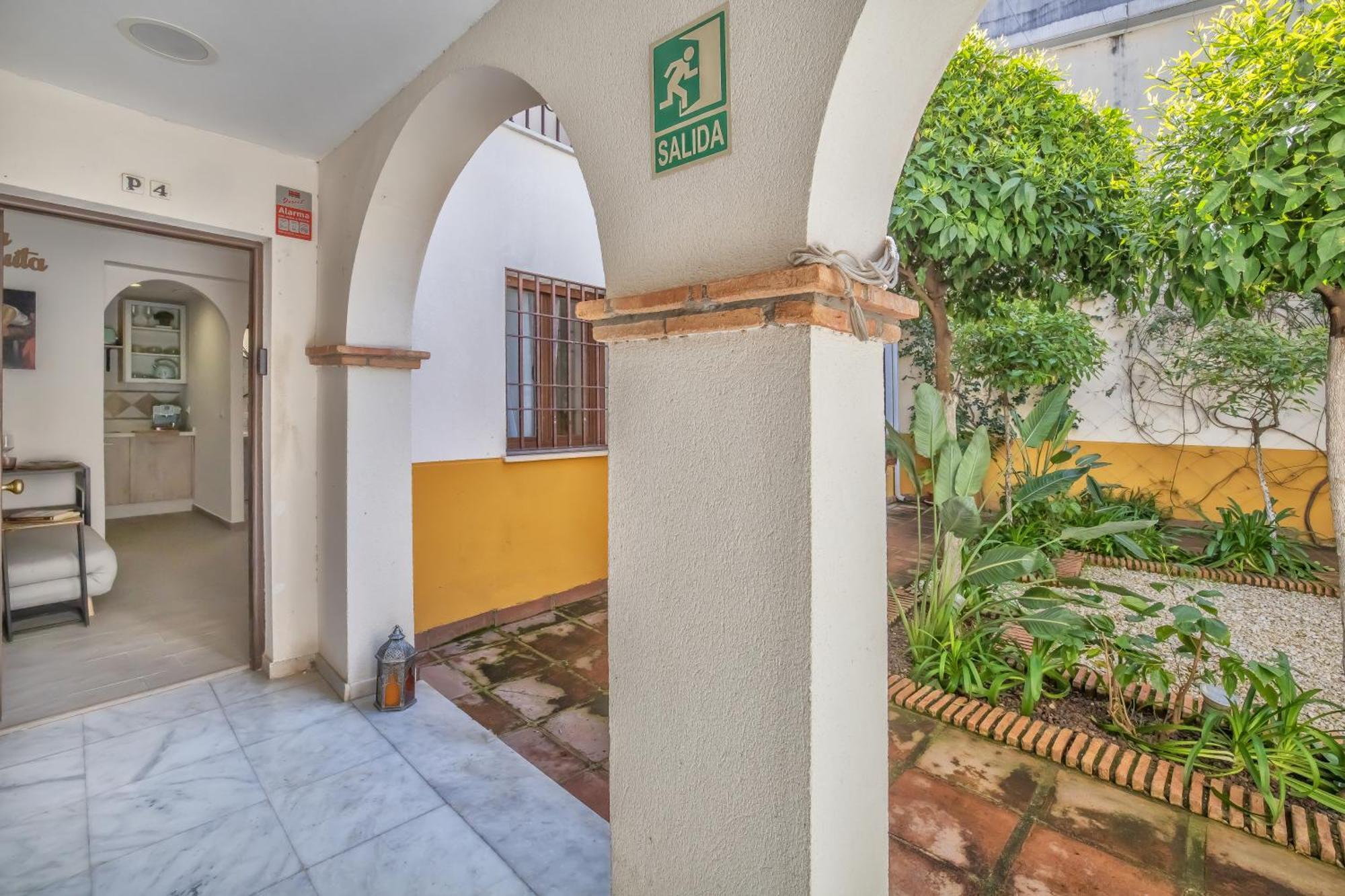Apartmán El Rincon De La Chiquita & Parking Córdoba Exteriér fotografie